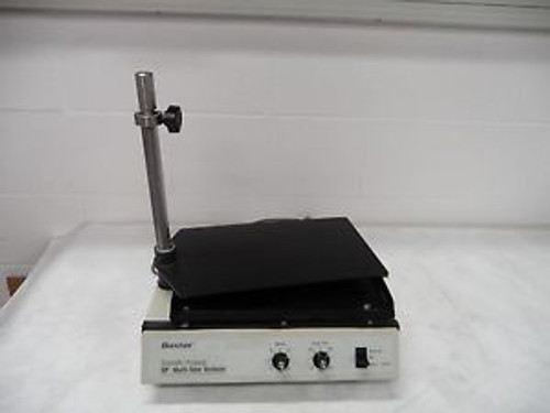 Used Baxter SP Scientific Products Multi-Tube Vortexer Mixer S8215-1 110-120 VAC