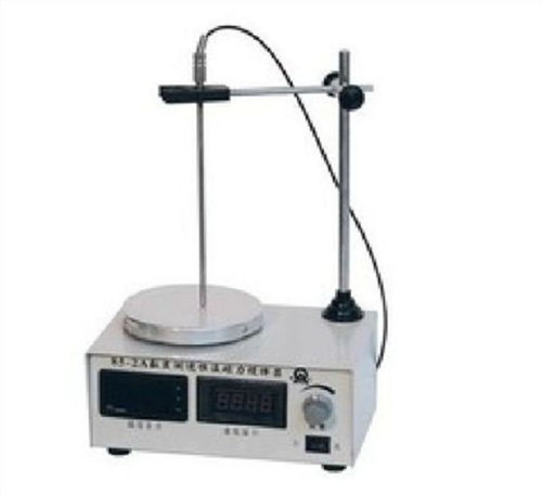 New Magnetic Stirrer With Heating Plate Hotplate Mixer Digital Display Es0Bv