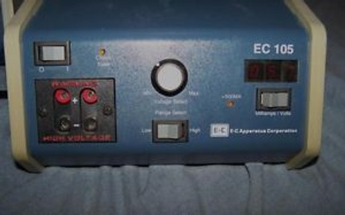 E-C APPARATUS EC105 CONSTANT VOLTAGE LAB POWER SUPPLY EC-105 Thermo Scientific