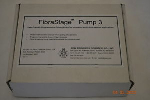 FibraStage Pump 3    New Brunswick Scientific    Cat#P0620-3040