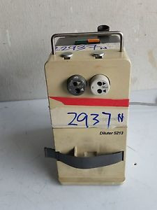 EPPENDORF DILUTER 5213 - AAR 2937