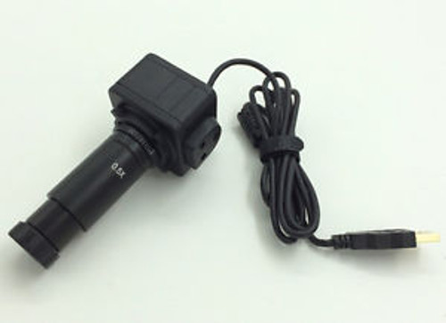 HD 5.0MP USB Electronic Digital Eyepiece CMOS for Microscopes With 0.5X adapter