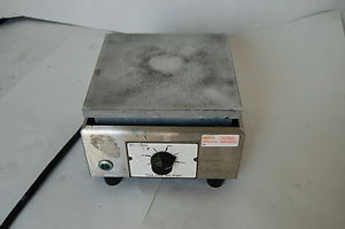 Thermolyne   hotplate hot plate heating dry heater HPA191513 aluminum top 6x6