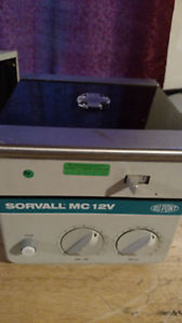Dupont Sorvall MC12V Centrifuge 1200 RPM