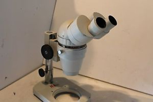 OLYMPUS SZ Microscope W/ Stand  1-4X  With aux. 2X Lens