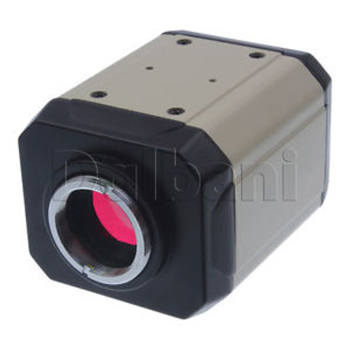 New Digital Microscope Camera Body 2MP 1600x1200 C-Mount VGA Video USB