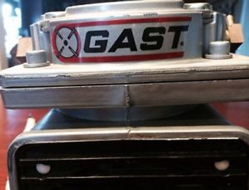 GAST model DAA V129 EB Oilless Diaphram Vacuum Pump Double Headed