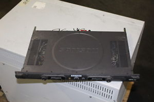 Samson Servo 120a Power Amplifier