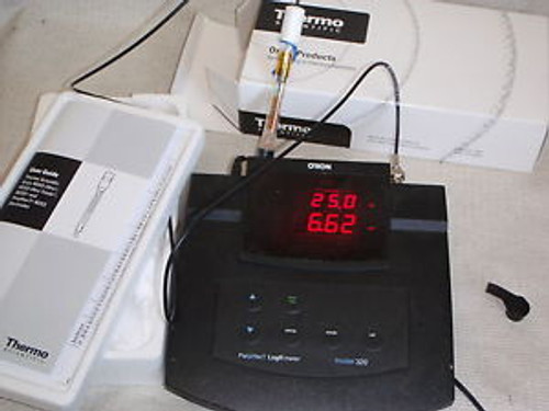 Thermo Orion 320 PerpHect LogR Meter Basic Benchtop pH Meter With New Probe