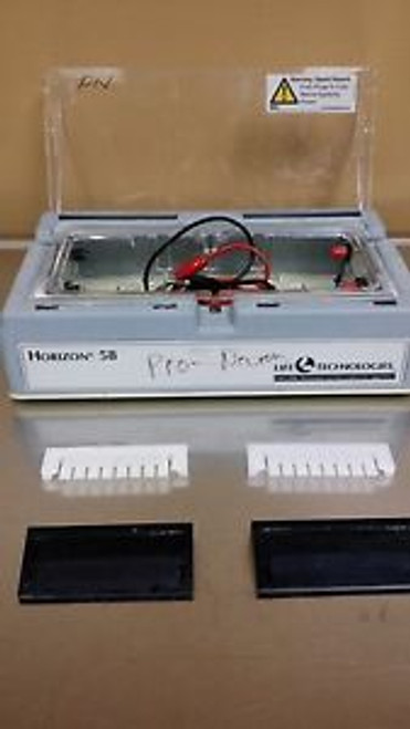 Horizontal Gel Electrophoresis, Life Technologies Horizon 58