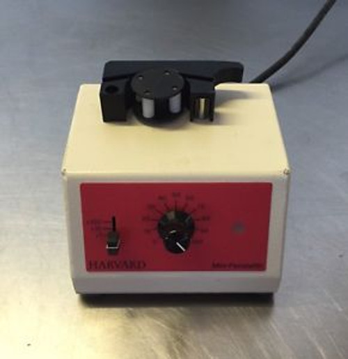 Harvard Apparatus Mini-Peristaltic Pump w/ Variable Speed 55-4147