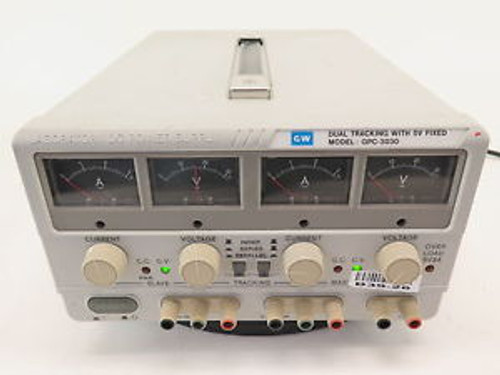 Good Will Instrument Co. GPC-3030D Dual Tracking With 5V Fixed