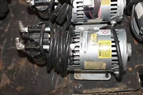 Gast 1531-107B-G557X  Rotary Vane Vacuum Pump Motor