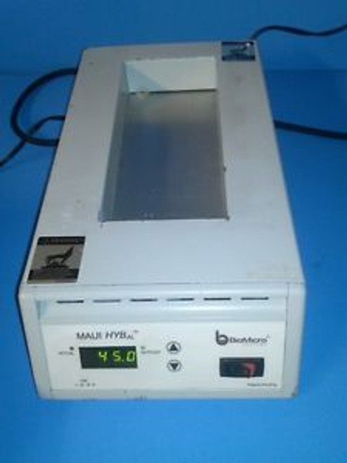 BioMicro Systems Maui HYB AL HeatBlock III TESTED WORKING