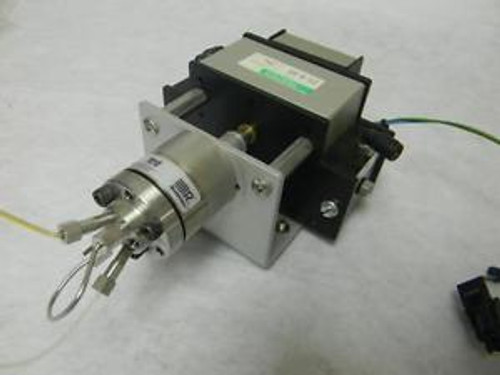 Rheodyne- Part #7010 Sample Injection Valve - w/ Model #5701 Pneumatic Actuator