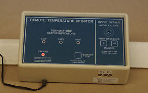 Jewett DTPMR-1B Remote Temperature Monitor