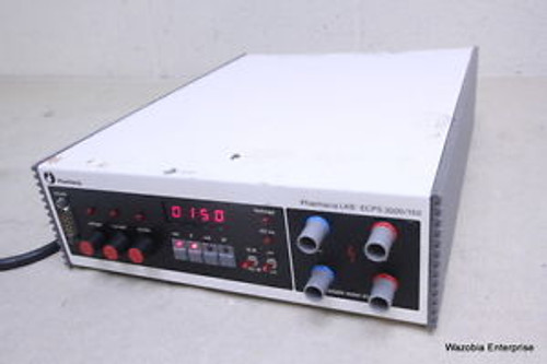 PHARMACIA LKB ECPS 3000/150 ELECTROPHORESIS POWER SUPPLY