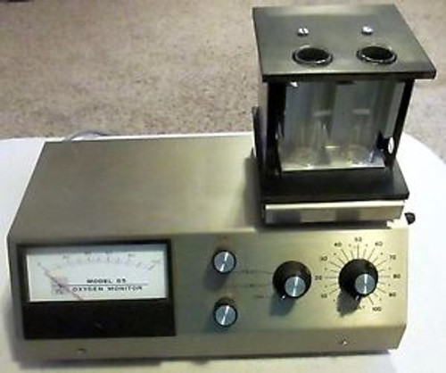 YSI Model 55 Oxygen Monitor in Good Operational Condition