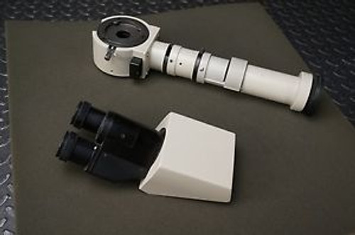 Nikon Optiphot Illuminator With Eyepiece