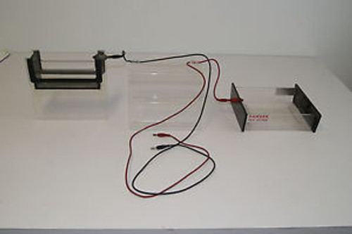 BRL Vertical Gel Electrophoresis V16-2 Sequencing System #1071 With Extras