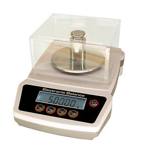 HFS JA2002, 2000g X 0.01G, 10 MG DIGITAL SCALE BALANCE LAB ANALYTICAL PRECISION