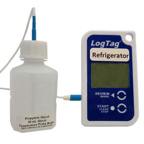 LogTag TRED30-7 Vaccine Monitoring System Kit w/ Fridge/Freezer Calibration Cert