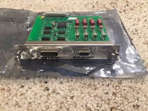 HP Agilent G1351-66500 1100 HPLC Chromatography Relay Contacts PCB Plug-In Board
