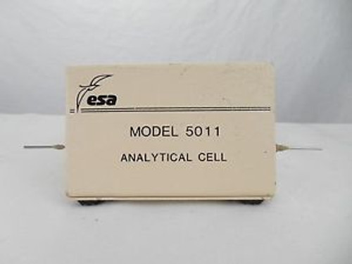 ESA Model 5011 Analytical Cell 55-0434 Coulochem Detector