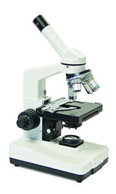Vision Scientific ME70 LED Cordless Microscope, 40X - 400X, Mechanical Stage
