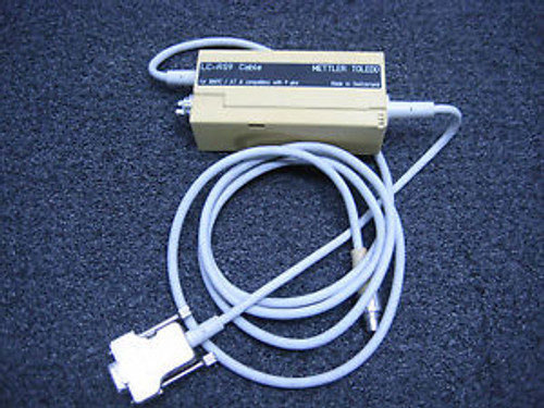 Mettler Toledo LC-RS9 Serial Adapter for Compatible 9-Pin Computers