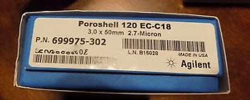 NEW SIB Poroshell 120, EC-C18, 3.0 x 50mm, 2.7 ??m Agilent Chromatography Column