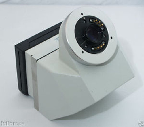 OLYMPUS PM-DLF 4X5 MICROSCOPE CAMERA ADAPTER WITH BACK