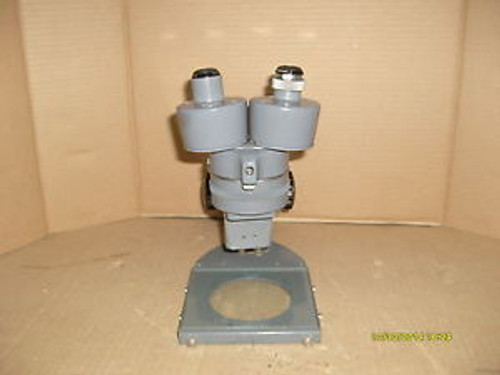 Vintage Bausch & Lomb Stereo Microscope B&L