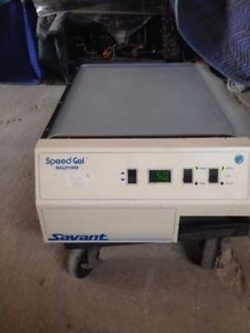 Savant Speed Gel Slab Dryer Model SG210D-120