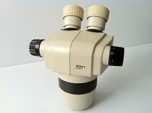 NIKON SMZ-1 STEREOZOOM  MICROSCOPE HEAD USED