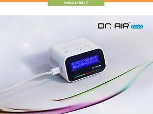 AIR quality monitor,Ultrafine particles &HCHO &CO2 & Temperature & Humidy SENSOR