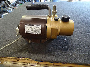 Central Scientific 1/4 HP Benchtop Vacuum Pump 90700-301
