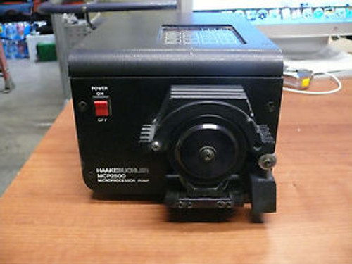 Haakebuchler MCP2500 Microprocessor Pump