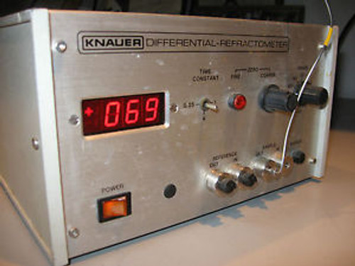 Knauer Differential Refractometer