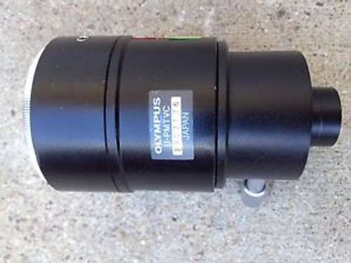 Olympus Camera Lens U-PMTVC Microscope Objective Adapter NICE! L@@K!!