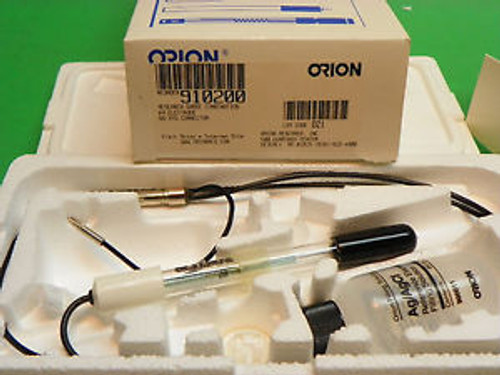 New Thermo Orion 91-02 Res. Grade Ph Electrode w/ US Std Connector A1