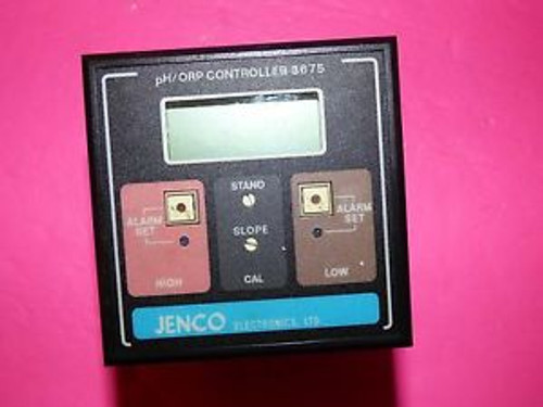 Jenco pH/ORP Controller 3675