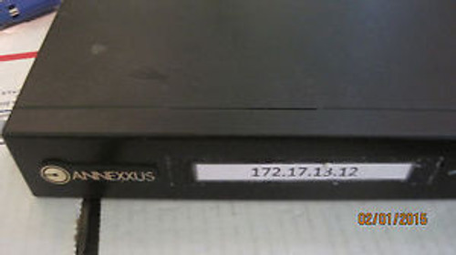 Network Digital Video Server ANNEXXUS EV-5X44-0550