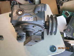 Federal APD security gate MMTC Speed Reducer Lim-50