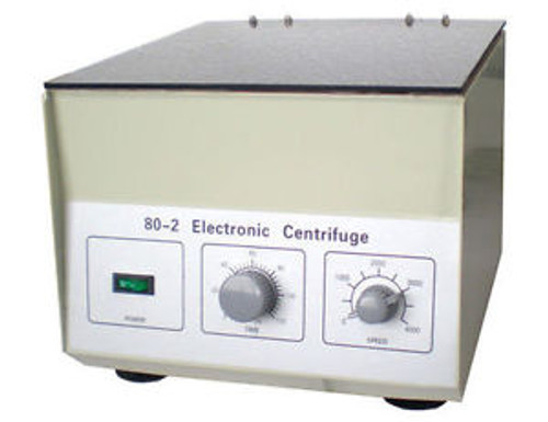 Electric Centrifuge Lab Medical Practice Timer 4000 rpm 20 ml ?ù 12 1795g