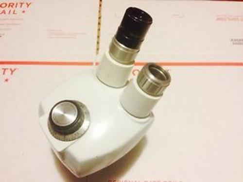 Bausch & Lomb StereoZoom 4 0.7x-3.0x Zoom Binocular Microscope Head, w/1Eyepiece