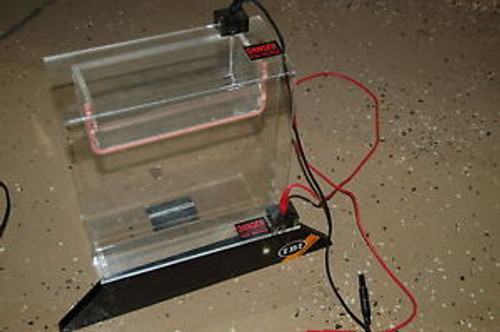 IBI VCV   vertical gel  electrophoresis Cell 10x9 medium