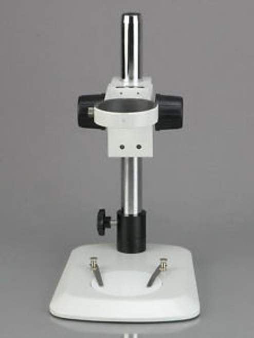 Microscope Table Stand with Butterfly Base, Long Post and Focusing Rack