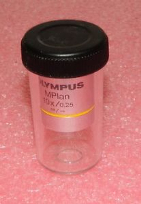 OLYMPUS MPlan 10x/0.25 ?/-  Microscope Objective Lens