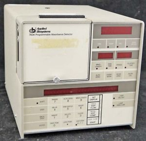 Applied Biosystems 783A Laboratory Programmable Absorbance Detector